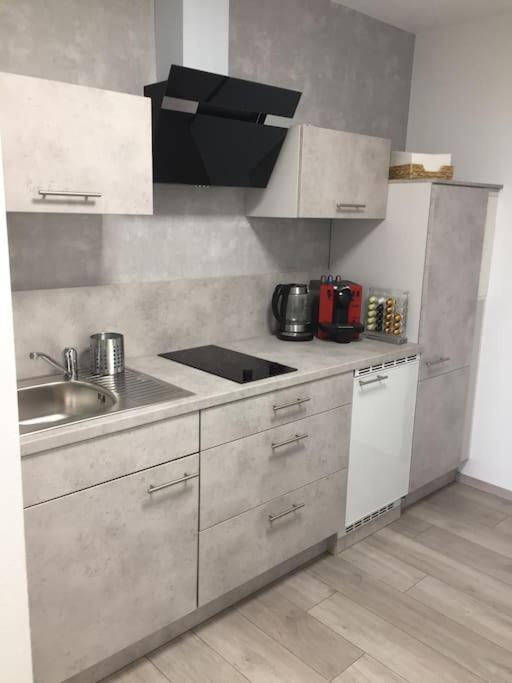 Modern Eingerichtetes Apartment Naehe Hauptbahnhof บราวน์ชไวก์ ภายนอก รูปภาพ