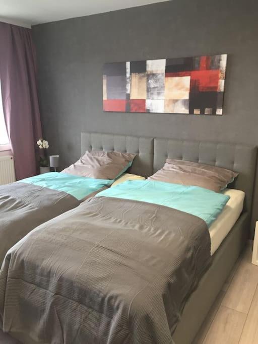 Modern Eingerichtetes Apartment Naehe Hauptbahnhof บราวน์ชไวก์ ภายนอก รูปภาพ